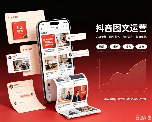 鄂城抖音图文代运营服务
